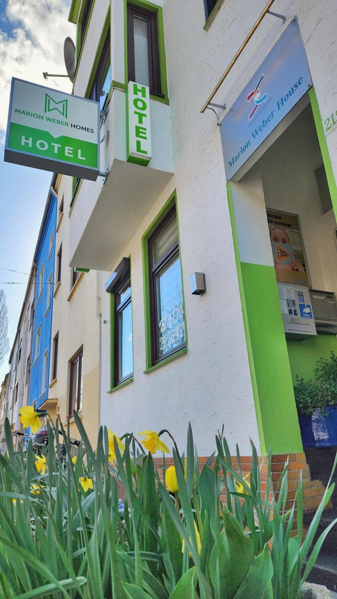 Aparthotel Marion Weber BRE Buitenkant foto