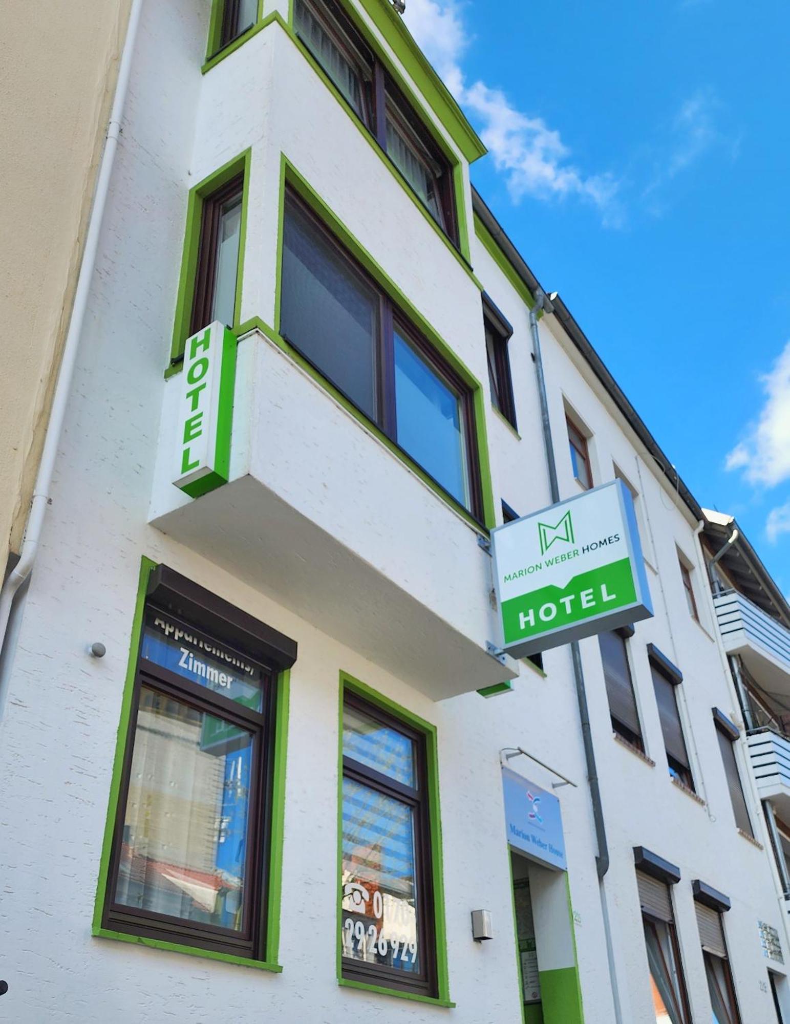 Aparthotel Marion Weber BRE Buitenkant foto