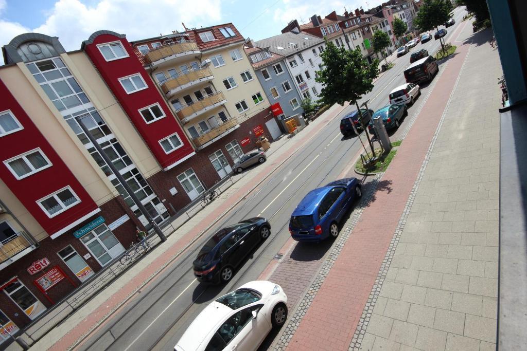 Aparthotel Marion Weber BRE Buitenkant foto