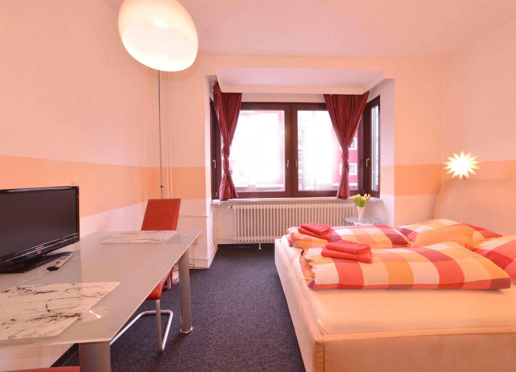 Aparthotel Marion Weber BRE Buitenkant foto