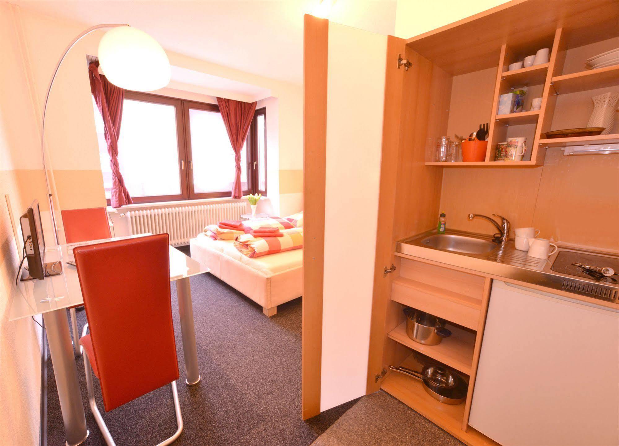 Aparthotel Marion Weber BRE Buitenkant foto
