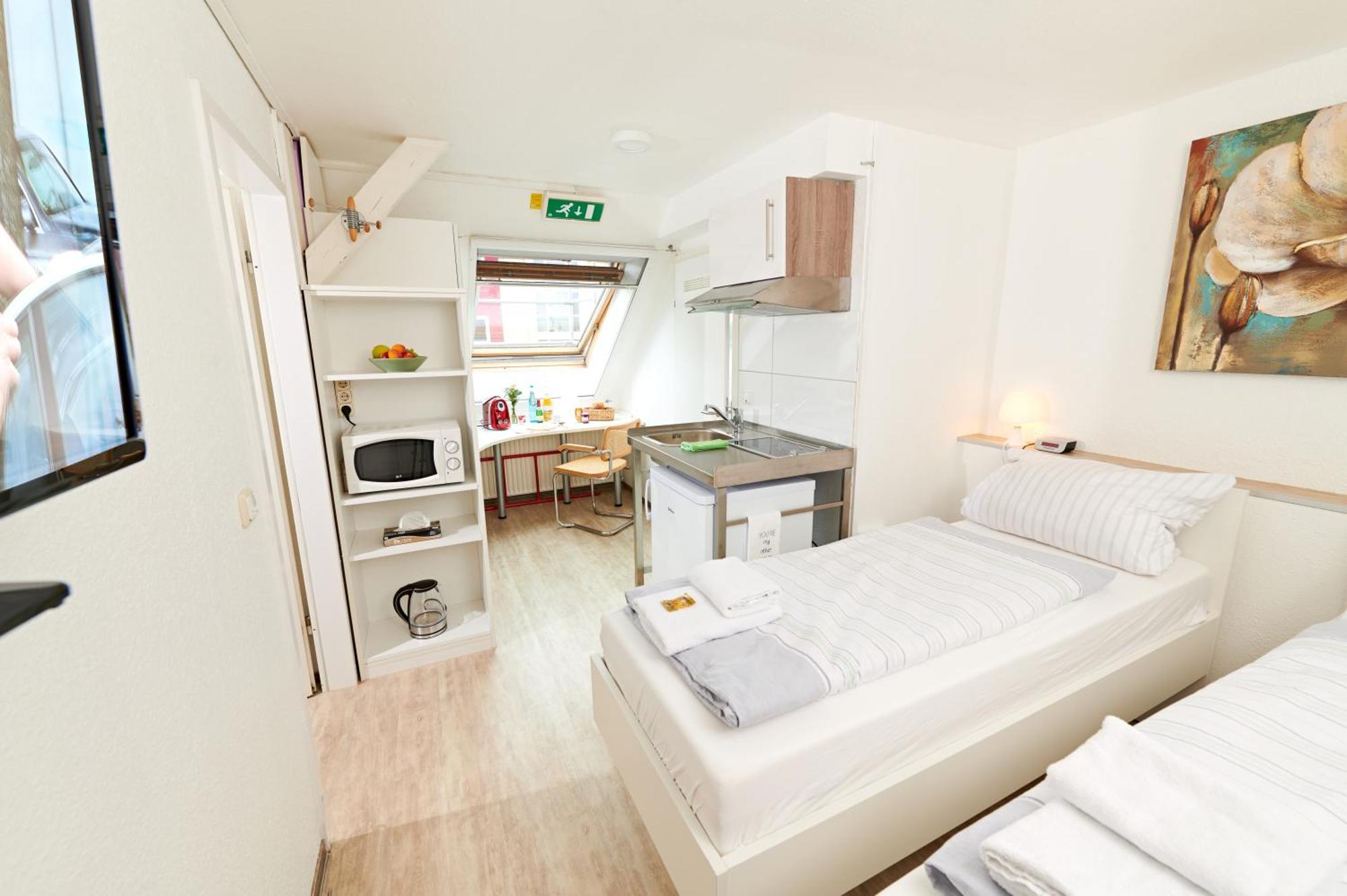 Aparthotel Marion Weber BRE Buitenkant foto